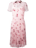 floral print shirt dress 