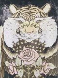 'animals'印花T恤