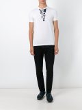 logo print T-shirt