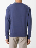 logo embroidered sweatshirt