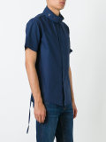 belt-necktie shirt