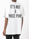 printed loose fit T-shirt