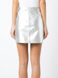 metallic skirt