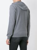 'Swallow' zipped hoodie