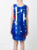 sleeveless sequin dress