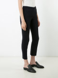 slim fit trousers