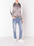 distressed skinny jeans