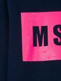 logo print sweatshirt