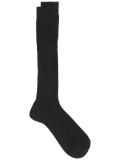 slim rib detail socks