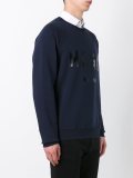 logo印花套头衫