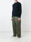 'Collared Rib Crewn Neck' jumper