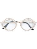 swarovski crystals embellished glasses