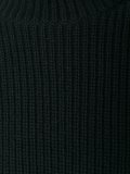ribbed roll neck jumper