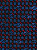 interlocking GG tie
