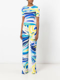 printed palazzo pants