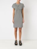 striped dress