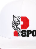 tiger embroidered cap