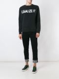 'Legalize It' sweatshirt