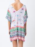 printed kaftan