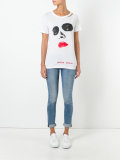 'Mirror Mirror' printed T-shirt 