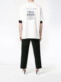 Staff printed short sleeve t-shirt