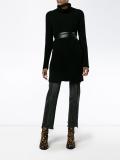 funnel neck jumper