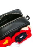 crochet flower crossbody bag