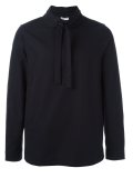 neck tie pullover shirt