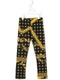 'Cornici' print leggings