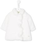 faux fur coat