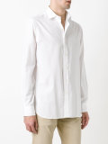 logo embroidered shirt