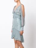 split sleeves dress