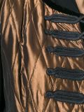 quilted front jacket
