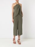 high-waisted culottes