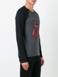 'The Rolling Stones'印花上衣