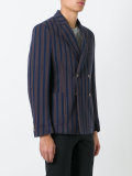 double-breasted blazer 