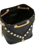 baby 'Y Studs' bucket bag