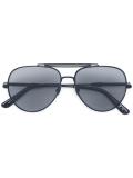 aviator frame sunglasses