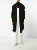 wide lapel coat
