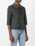 single breasted jacket