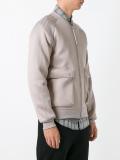 safari pockets bomber jacket