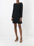 scoop back dress