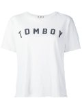 ‘Tomboy’印花T恤