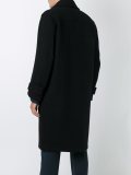 asymmetric duffle coat