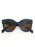 oversized round sunglasses