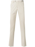cross pattern trousers