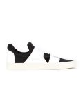 leather sneakers