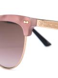 round frame sunglasses 