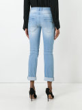 slim fit biker jeans