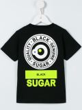 ‘black sugar’印花T恤